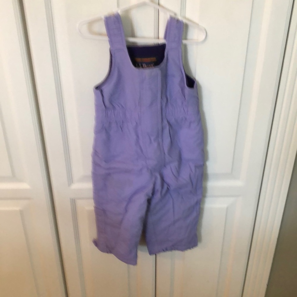 LL Bean Kids Insulated Snow Bibs / Snow Pants